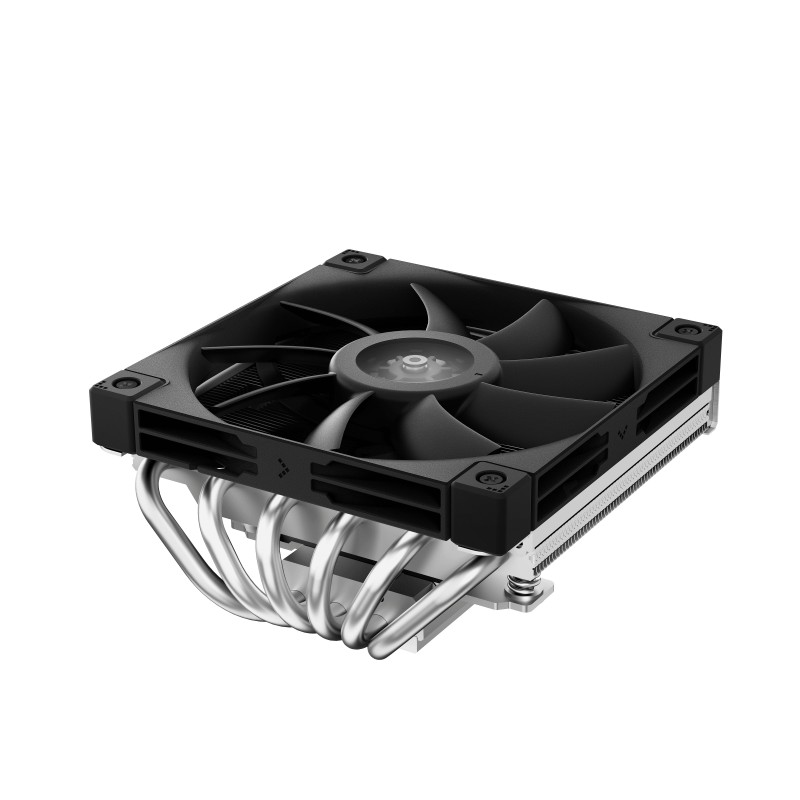 DeepCool AN600 Processore Raffreddatore d'aria 12 cm Alluminio, Nero 1 pz