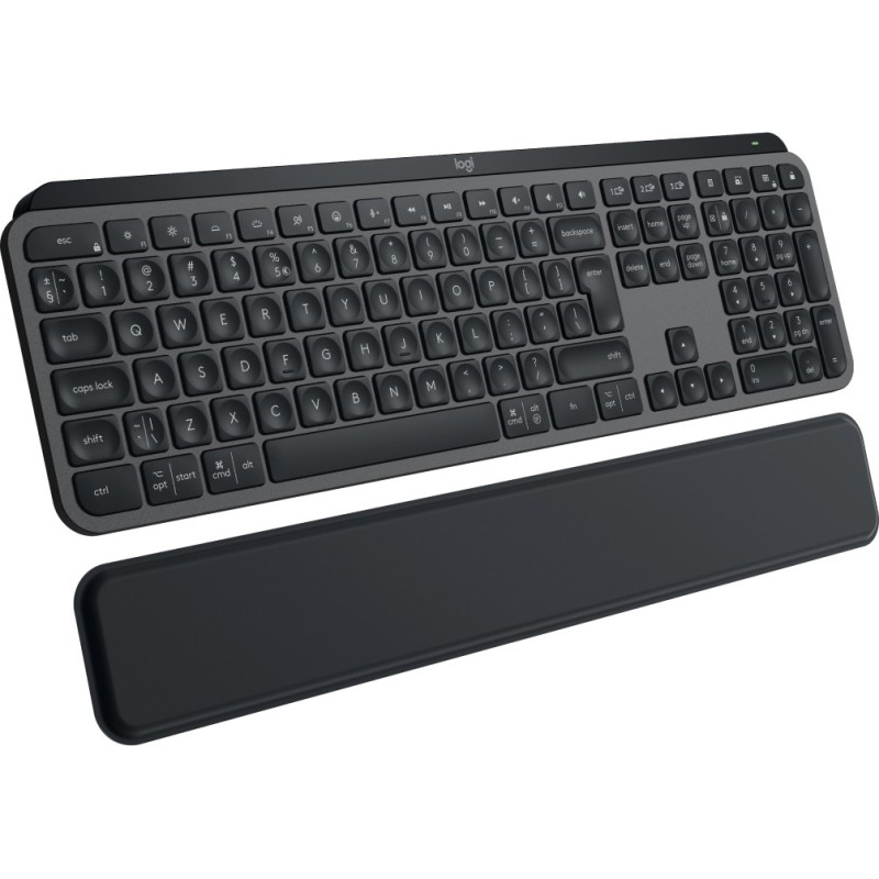 Logitech MX Keys S tastiera Ufficio Bluetooth QWERTY US International Grafite