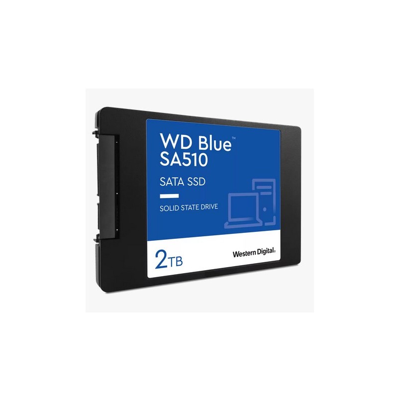 Western Digital Blue SA510 2.5" 2 TB Serial ATA III