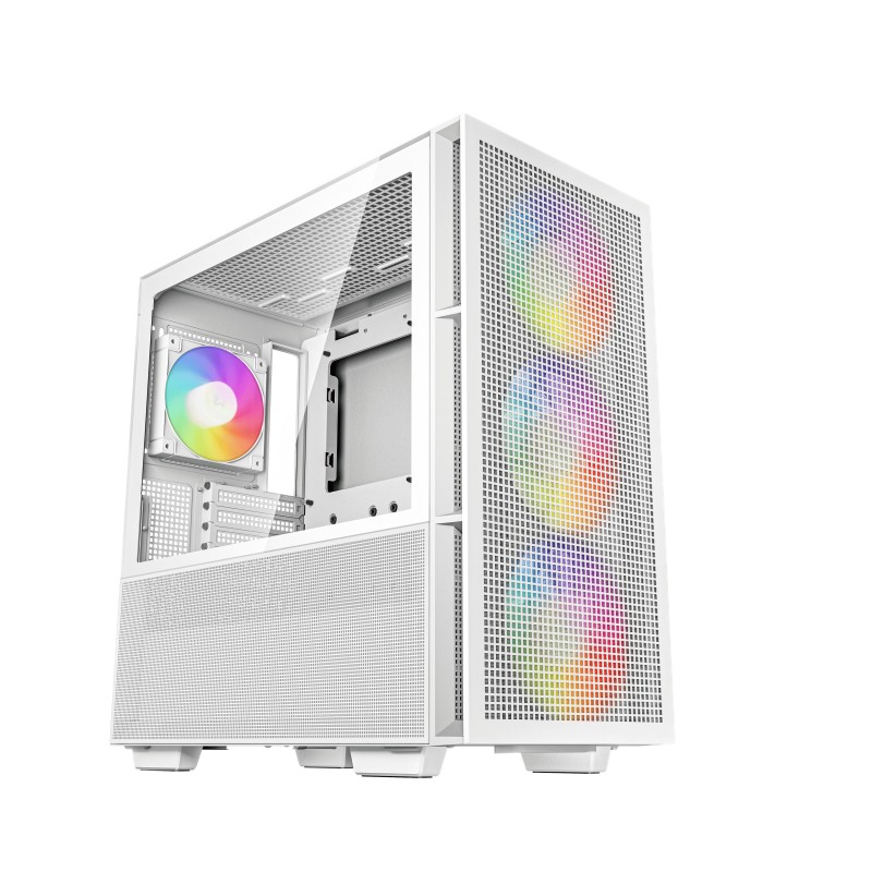 DeepCool CH560 WH Midi Tower Bianco