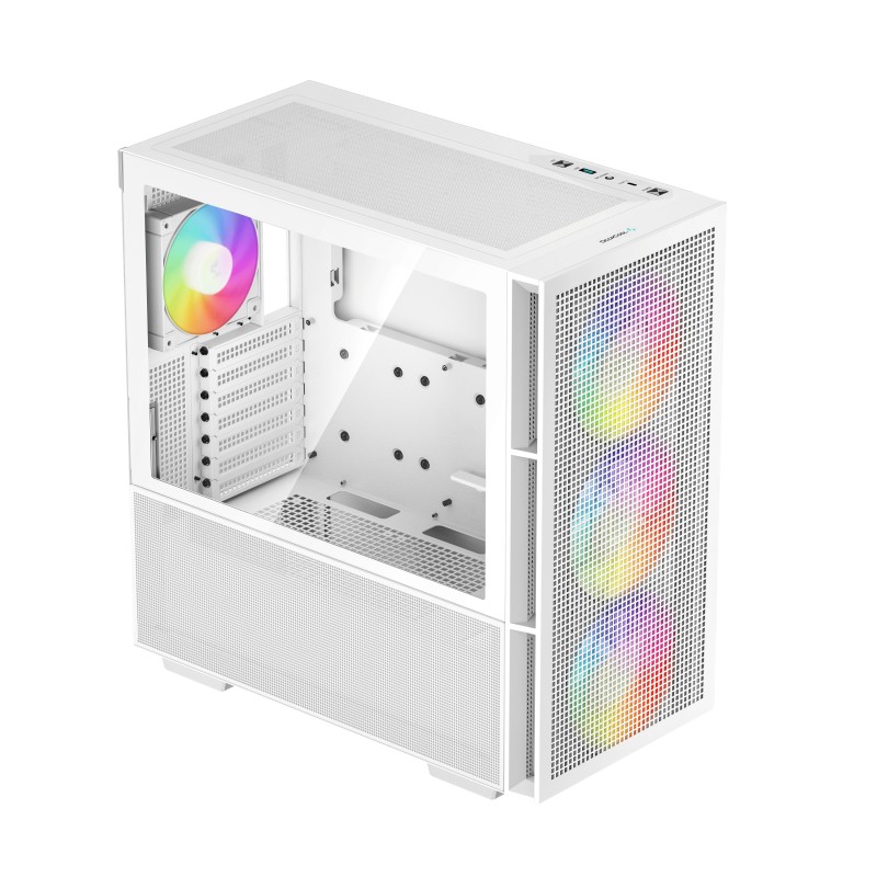 DeepCool CH560 WH Midi Tower Bianco