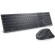 DELL KM900 tastiera Mouse incluso Ufficio RF senza fili + Bluetooth QWERTY US International Grafite