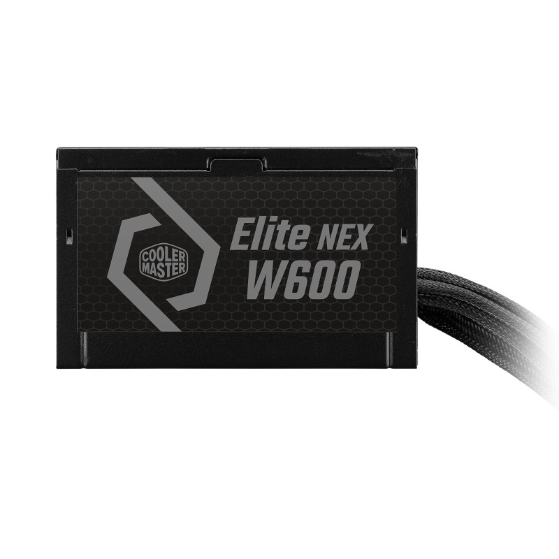 Cooler Master Elite NEX White 600 alimentatore per computer 600 W 24-pin ATX ATX Nero