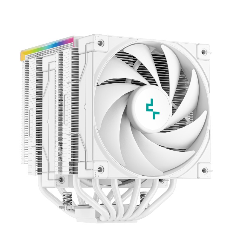 DeepCool AK620 Digital WH Processore Raffreddatore d'aria 12 cm Bianco 1 pz