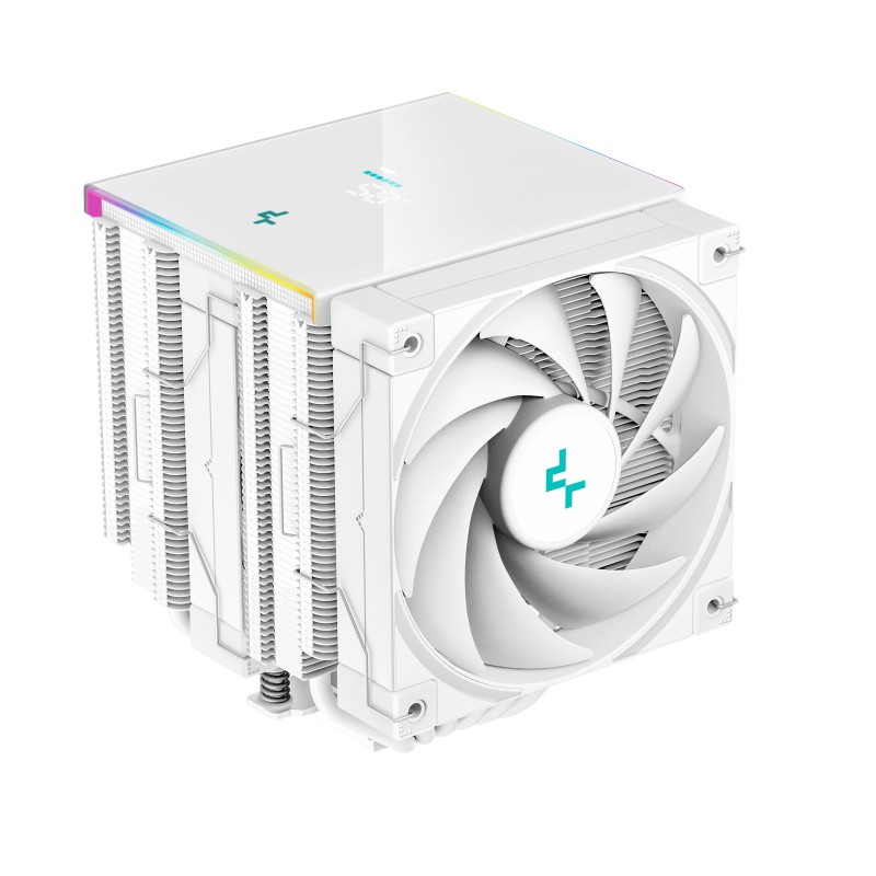 DeepCool AK620 Digital WH Processore Raffreddatore d'aria 12 cm Bianco 1 pz