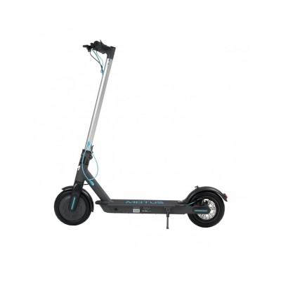 MOTUS Scooty 8.5 20 km h Nero, Argento 7,8 Ah
