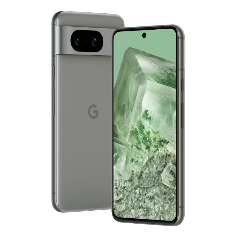 Google Pixel 8   smartphone Android sbloccato con fotocamera avanzata, batteria con 24 ore di autonomia e sicurezza efficace -