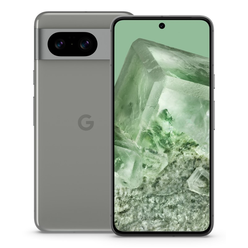 Google Pixel 8   smartphone Android sbloccato con fotocamera avanzata, batteria con 24 ore di autonomia e sicurezza efficace -