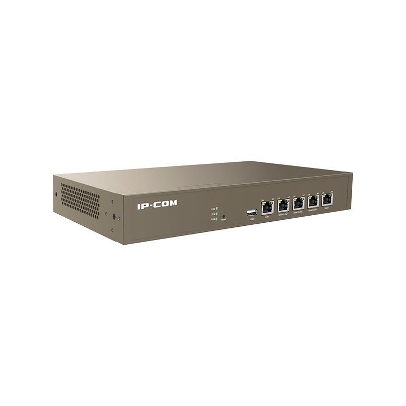 IP-COM Networks M30 router cablato Gigabit Ethernet Grigio