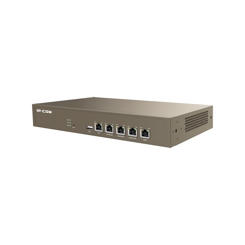 IP-COM Networks M30 router cablato Gigabit Ethernet Grigio