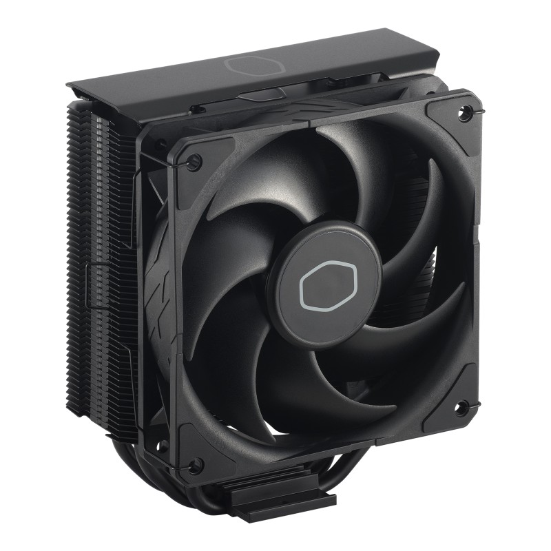 Cooler Master Hyper 212 Black Processore Raffreddatore d'aria 12 cm Nero