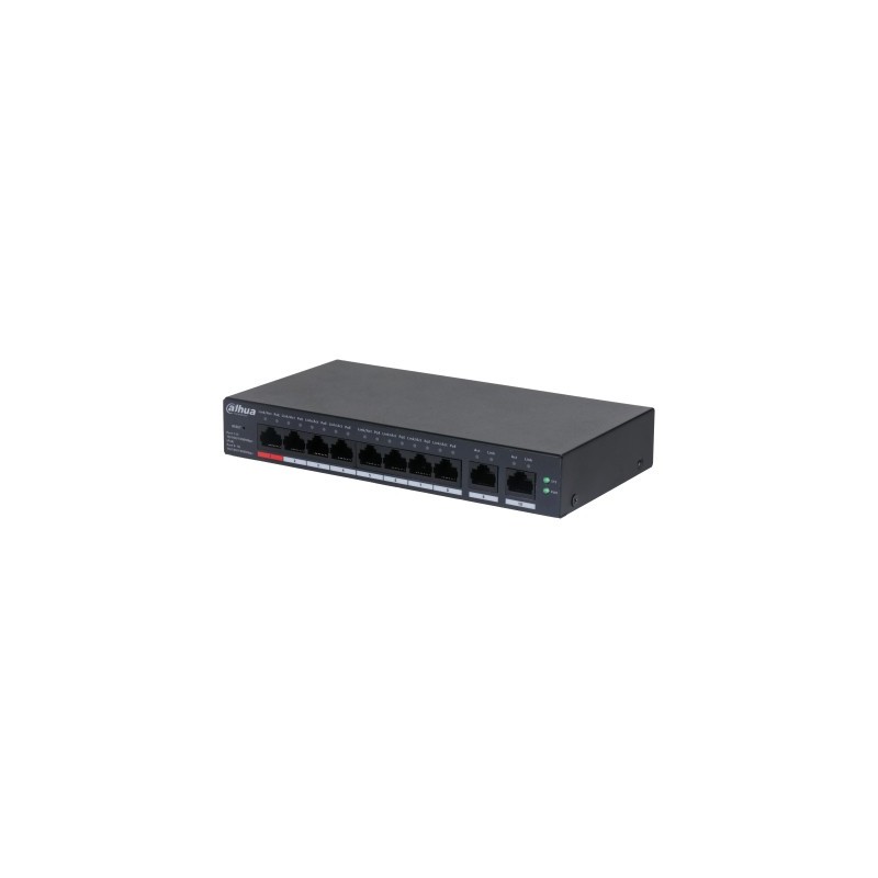 Dahua Technology DH-CS4010-8GT-110 switch di rete Gestito L2 Gigabit Ethernet (10 100 1000) Supporto Power over Ethernet (PoE)