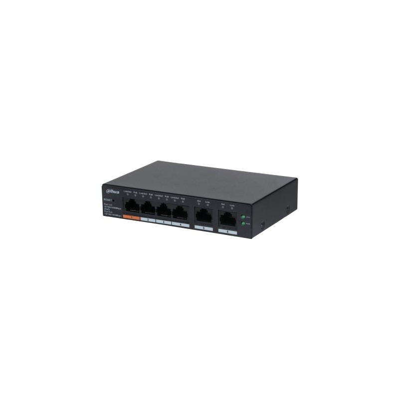 Dahua Technology DH-CS4006-4GT-60 switch di rete Gestito L2 Gigabit Ethernet (10 100 1000) Supporto Power over Ethernet (PoE)