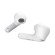 Trust Yavi Auricolare True Wireless Stereo (TWS) In-ear Musica e Chiamate USB tipo-C Bluetooth Bianco