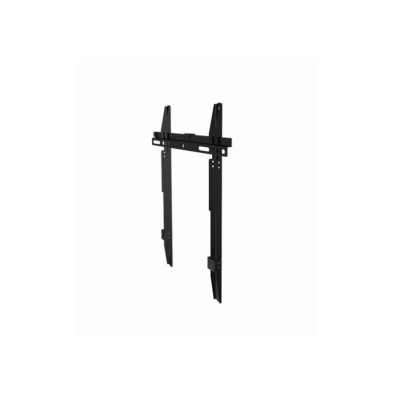 Gembird WM-55F-03 Supporto TV a parete 139,7 cm (55") Nero