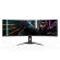 GIGABYTE AORUS Monitor da gioco curvo CO49DQ OLED - 5120x1440 (DQHD), 1800R, 144Hz, 0,03ms, KVM, FreeSync Premium Pro, HDMI 2.1