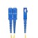 StarTech.com Cavo in fibra ottica duplex monomodale OS2 da LC a SC (UPC) da 10 m, 9 125µm, 10G, Insensibile alla piegatura,