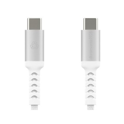 dbramante1928 re-charge cavo USB USB 2.0 1,2 m USB C Bianco