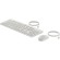 HP 225 Wired Mouse and Keyboard Combo White