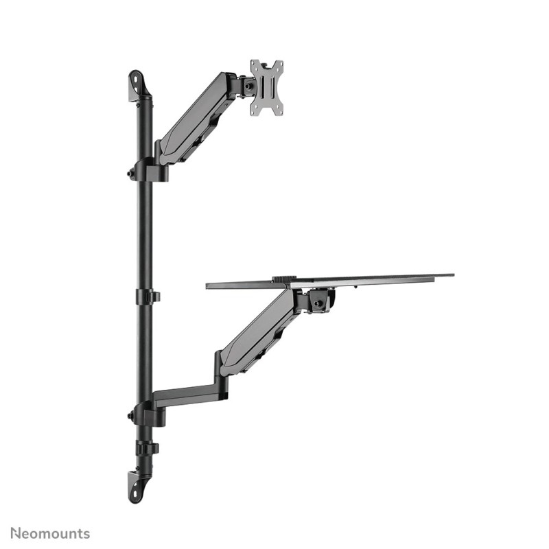 Neomounts postazione di lavoro sit-stand a parete