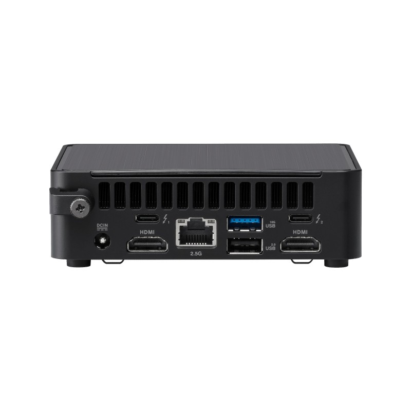 ASUS NUC 14 Pro Slim Kit RNUC14RVKI300000I Nero 100U