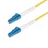 StarTech.com Cavo in fibra ottica simplex monomodale OS2 da LC a LC (UPC) da 10 m, 9 125µm, 40G 100G, insensibile alla