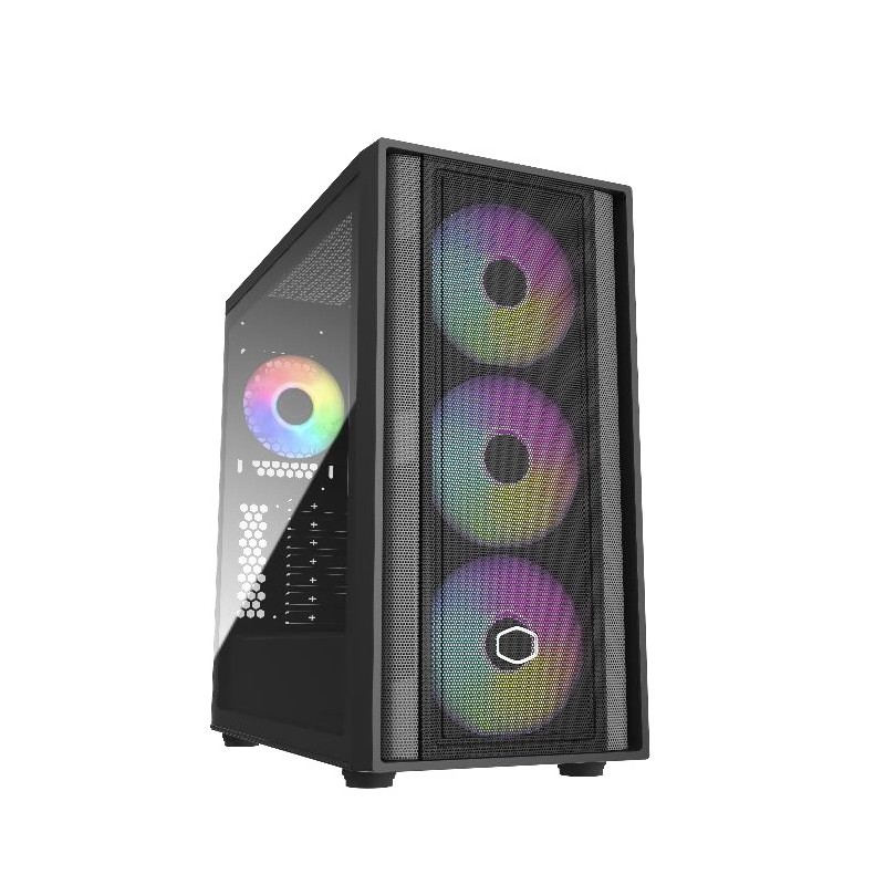 Cooler Master MasterBox 600 Desktop Nero