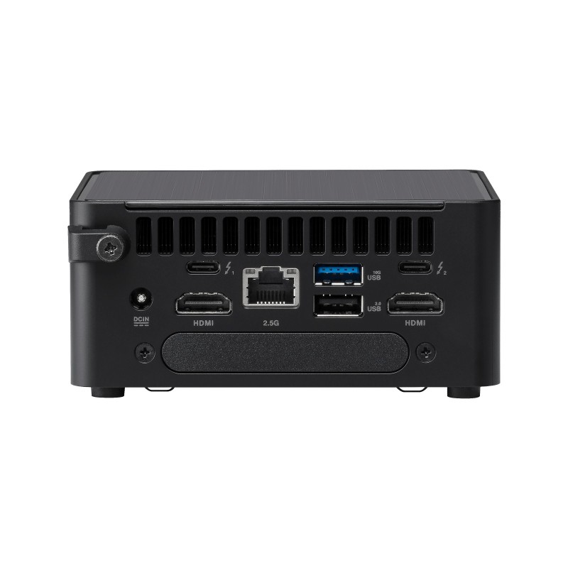 ASUS NUC 14 Pro RNUC14RVHI300002I UCFF Nero 100U