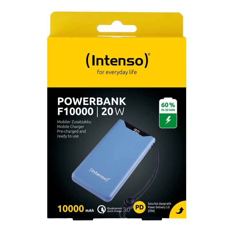 Intenso 7332035 batteria portatile Polimeri di litio (LiPo) 10000 mAh Blu