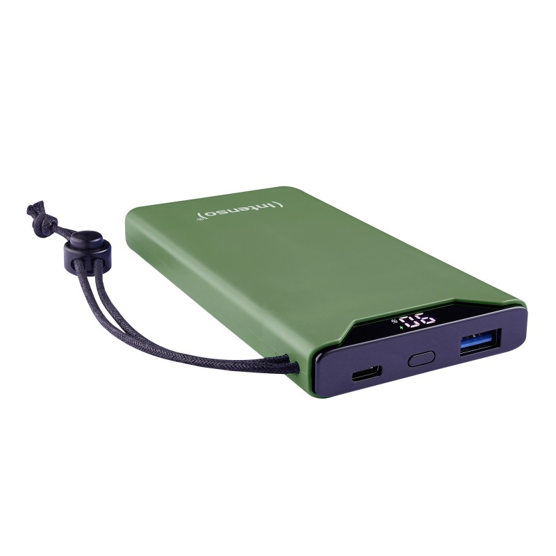 Intenso 7332037 batteria portatile Polimeri di litio (LiPo) 10000 mAh Verde