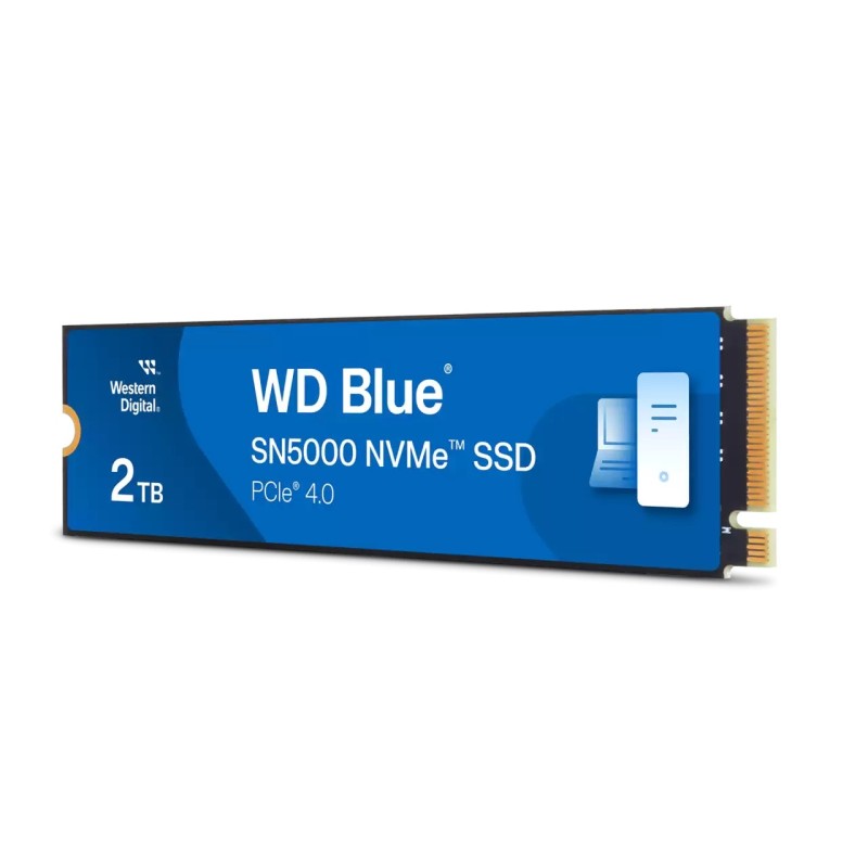 Western Digital Blue SN5000 M.2 2 TB PCI Express 4.0 NVMe