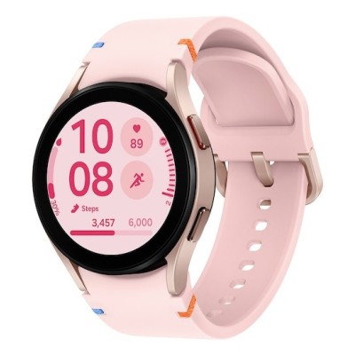 Samsung Galaxy Watch FE SM-R861 3,05 cm (1.2") AMOLED 40 mm Digitale 396 x 396 Pixel Touch screen Oro rosa Wi-Fi GPS