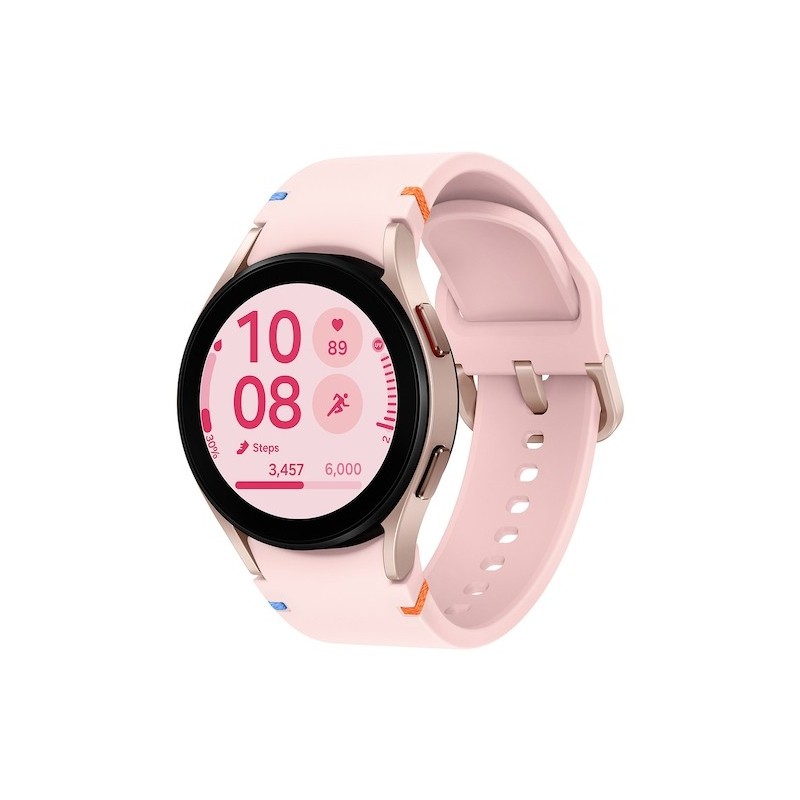 Samsung Galaxy Watch FE SM-R861 3,05 cm (1.2") AMOLED 40 mm Digitale 396 x 396 Pixel Touch screen Oro rosa Wi-Fi GPS