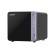 QNAP TS-432X-4G server NAS e di archiviazione Tower Collegamento ethernet LAN Nero Alpine AL-524