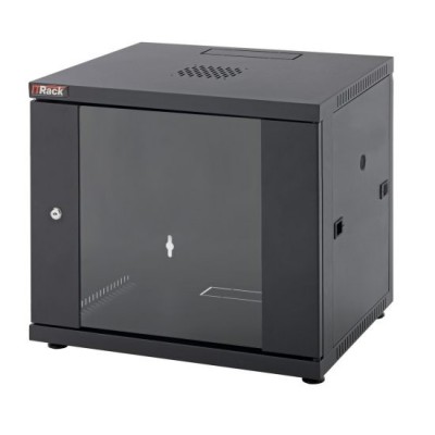 ITRack 309208 rack 15U Da parete Nero