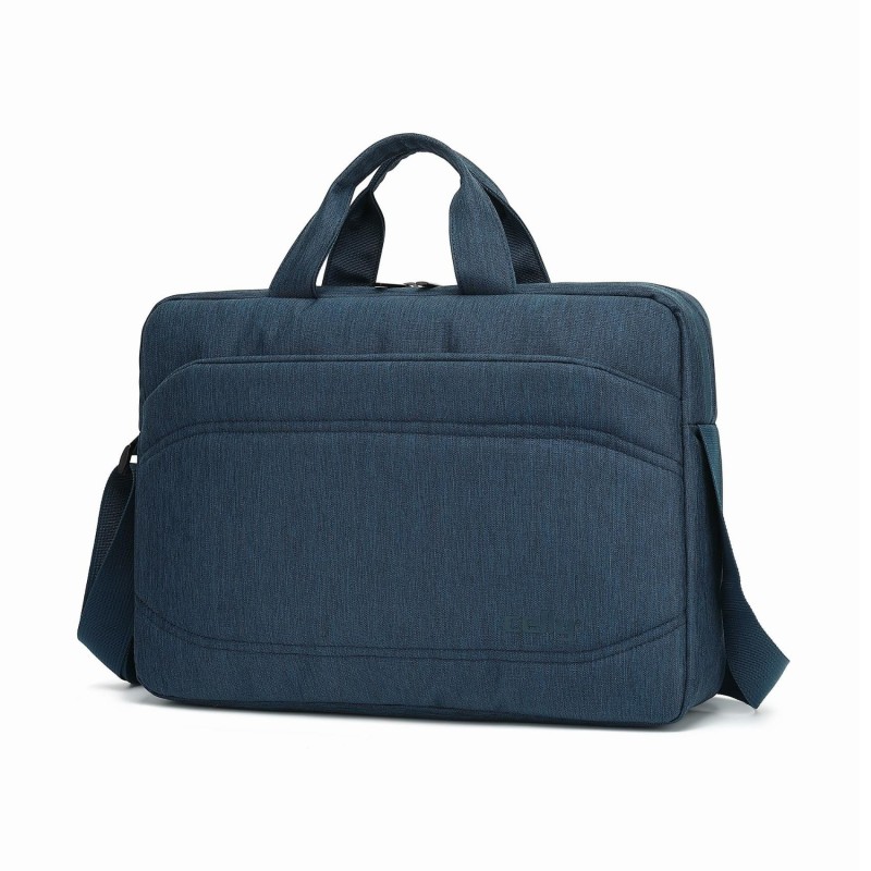 Celly MESSENGERBAGBL borsa per laptop 40,6 cm (16") Borsa da corriere Blu