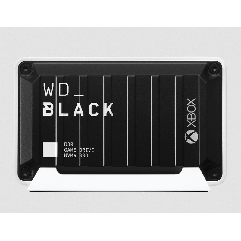 Western Digital WD_BLACK D30 1 TB USB tipo-C 3.2 Gen 2 (3.1 Gen 2) Nero, Bianco