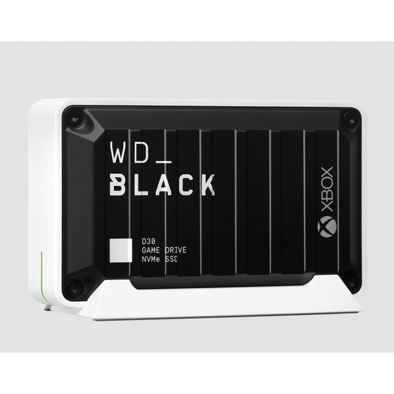 Western Digital WD_BLACK D30 1 TB USB tipo-C 3.2 Gen 2 (3.1 Gen 2) Nero, Bianco