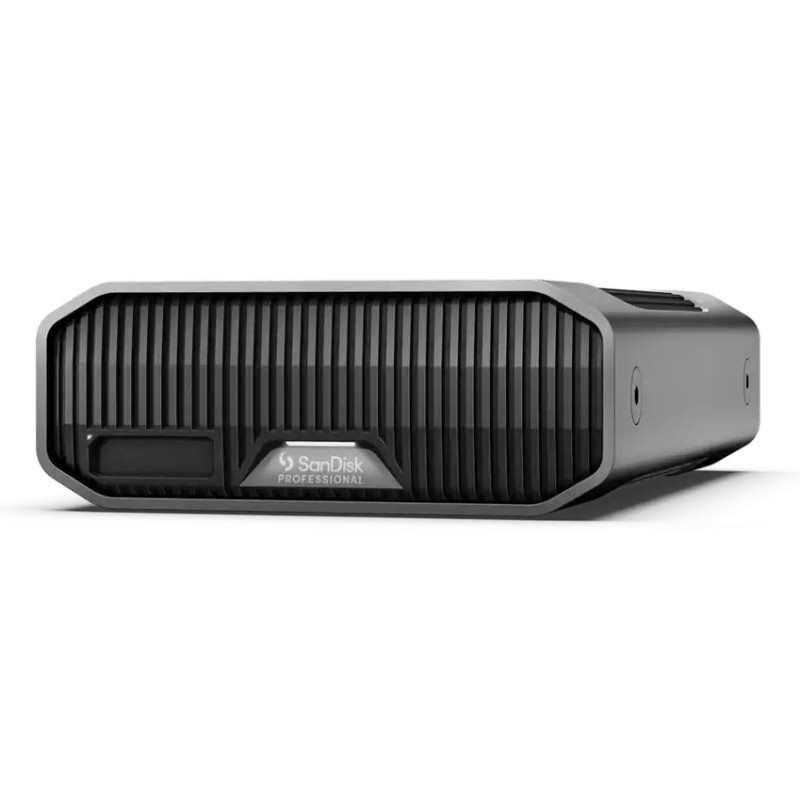 SanDisk G-DRIVE PROJECT disco rigido esterno 12 TB 7200 Giri min USB tipo-C 3.2 Gen 2 (3.1 Gen 2) Grigio