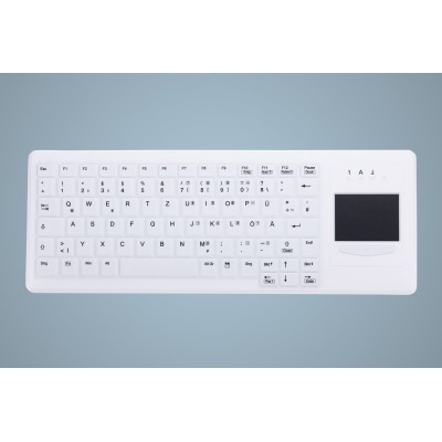Active Key AK-C4400 tastiera Industriale RF Wireless Inglese UK Bianco