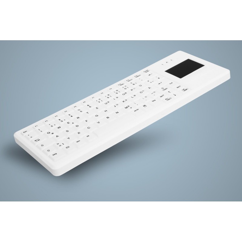 Active Key AK-C4400 tastiera Industriale RF Wireless Inglese UK Bianco