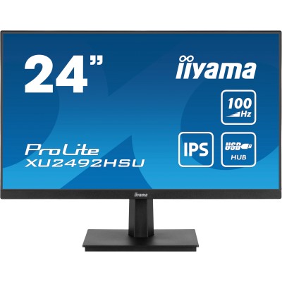 iiyama ProLite Monitor PC 60,5 cm (23.8") 1920 x 1080 Pixel Full HD LED Nero