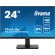 iiyama ProLite Monitor PC 60,5 cm (23.8") 1920 x 1080 Pixel Full HD LED Nero