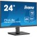 iiyama ProLite Monitor PC 60,5 cm (23.8") 1920 x 1080 Pixel Full HD LED Nero