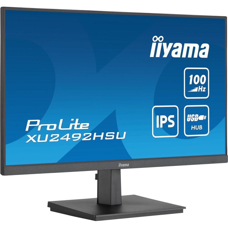 iiyama ProLite Monitor PC 60,5 cm (23.8") 1920 x 1080 Pixel Full HD LED Nero