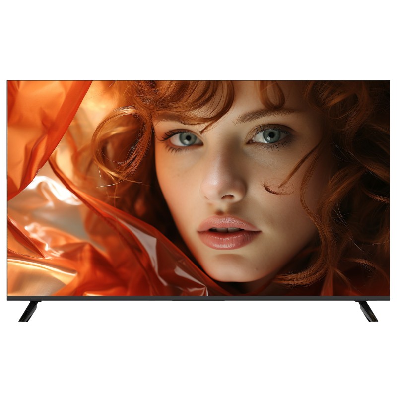 New Majestic FL50VD UHD V1 127 cm (50") 4K Ultra HD Smart TV Wi-Fi Nero 200 cd m²