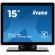 iiyama ProLite T1521MSC-B2 Monitor PC 38,1 cm (15") 1024 x 768 Pixel XGA LED Touch screen Da tavolo Nero