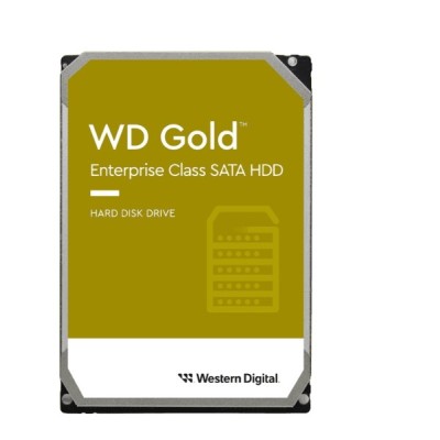 Western Digital Gold WD8005FRYZ disco rigido interno 8 TB 7200 Giri min 128 MB 3.5" Serial ATA III