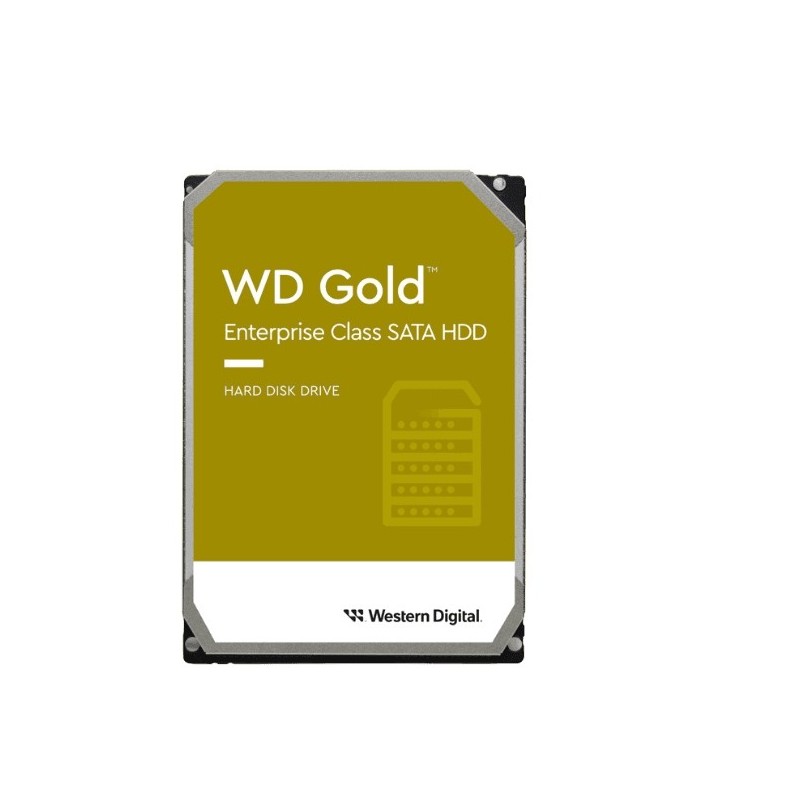 Western Digital Gold WD8005FRYZ disco rigido interno 8 TB 7200 Giri min 128 MB 3.5" Serial ATA III