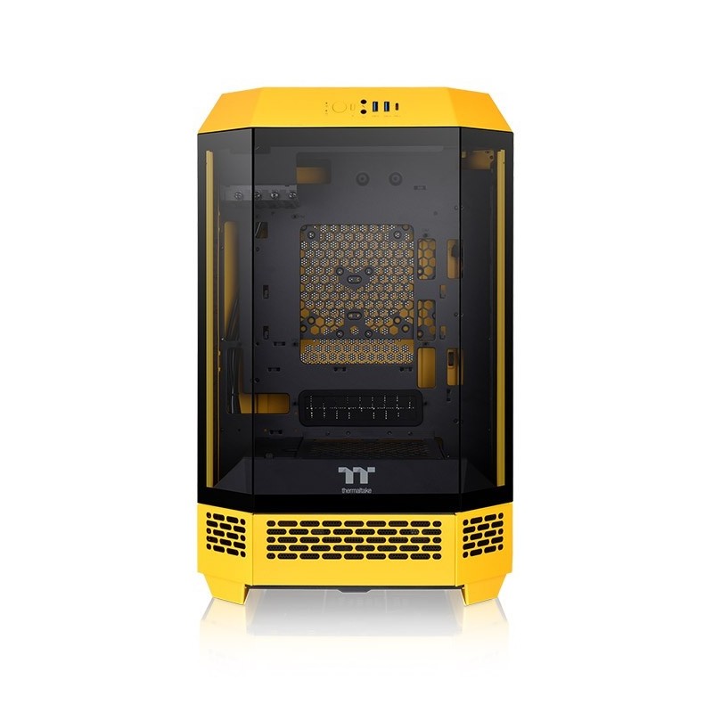 Thermaltake 300 Bumblebee Micro Tower Giallo